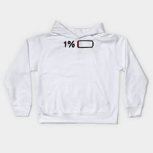 1 percent Kids Hoodie